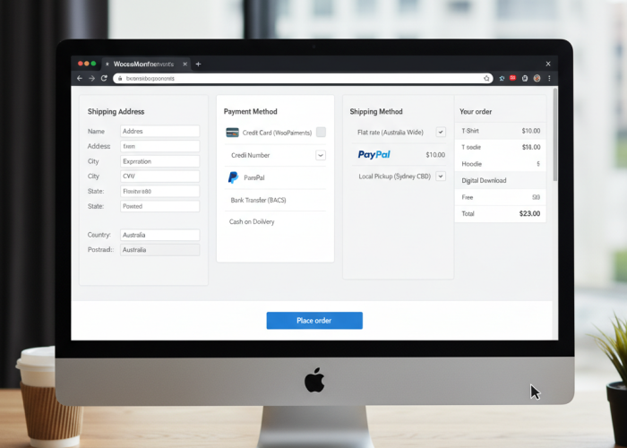 Payment and Shipping Method Integration